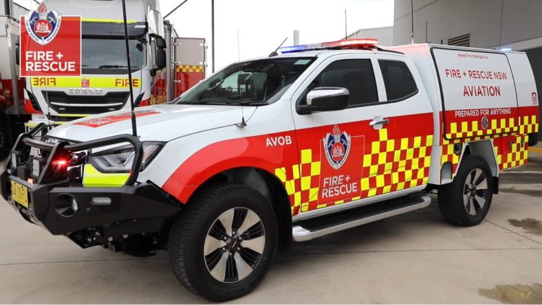 Technology Focus On Firefighter Safety | NSW Government